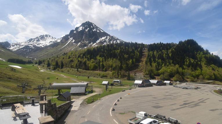 Webcam Grand Tourmalet: Bareges Tournaboup1450m