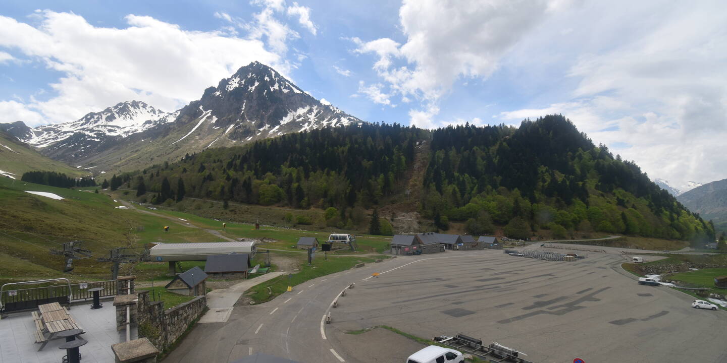 Webcam Grand Tourmalet: Bareges Tournaboup1450m