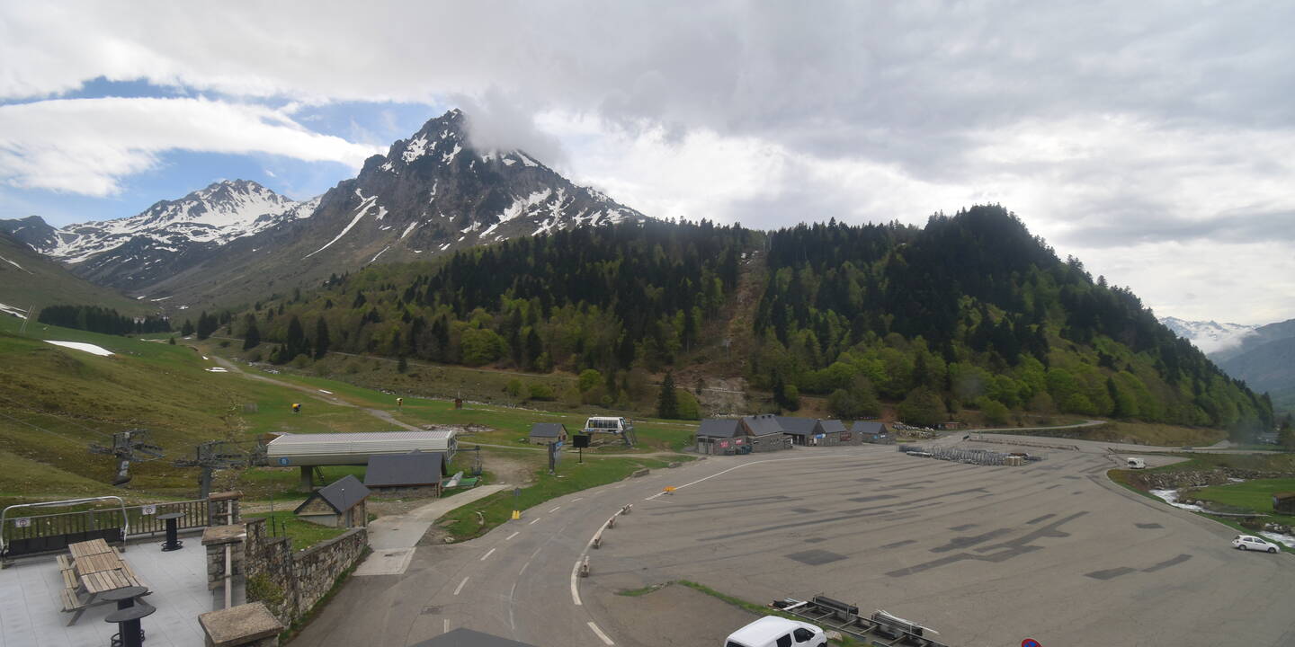Webcam Grand Tourmalet: Bareges Tournaboup1450m