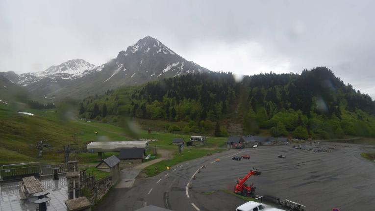 Webcam Grand Tourmalet: Bareges Tournaboup1450m