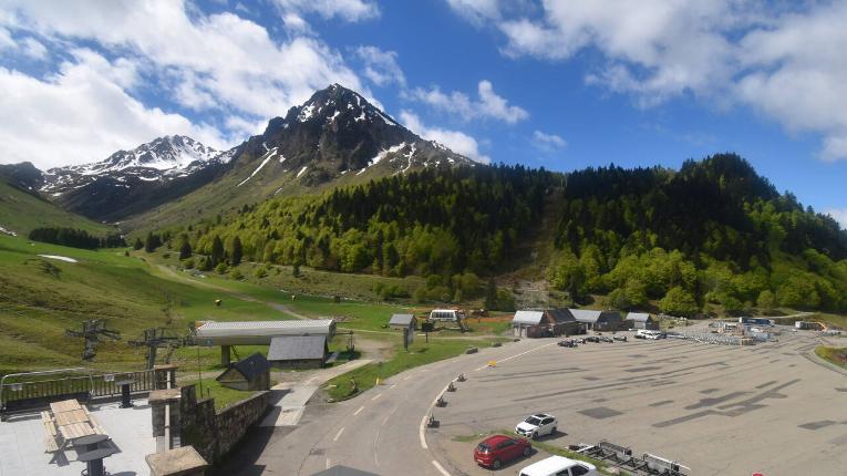 Webcam Grand Tourmalet: Bareges Tournaboup1450m