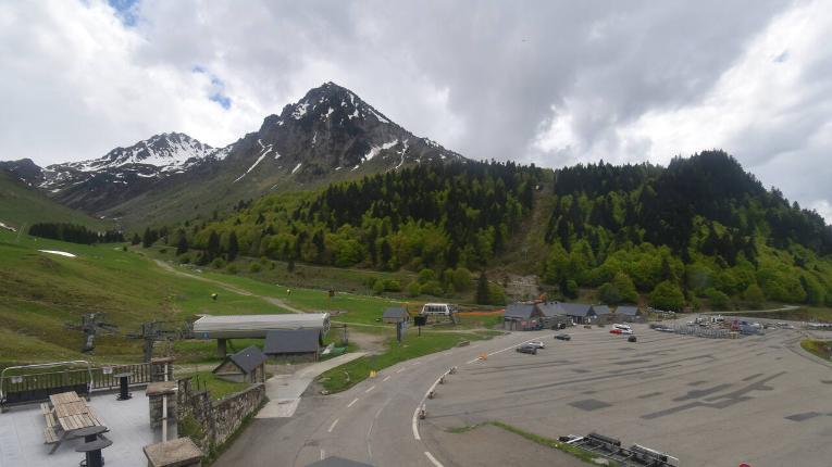 Webcam Grand Tourmalet: Bareges Tournaboup1450m