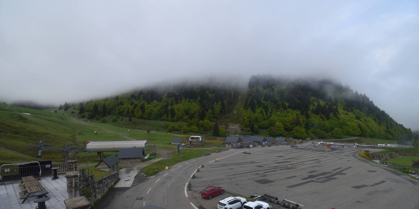 Webcam Grand Tourmalet: Bareges Tournaboup1450m