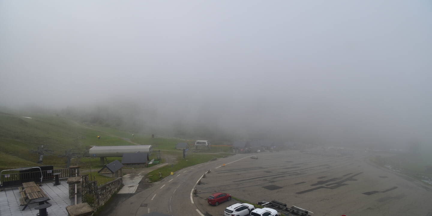 Webcam Grand Tourmalet: Bareges Tournaboup1450m