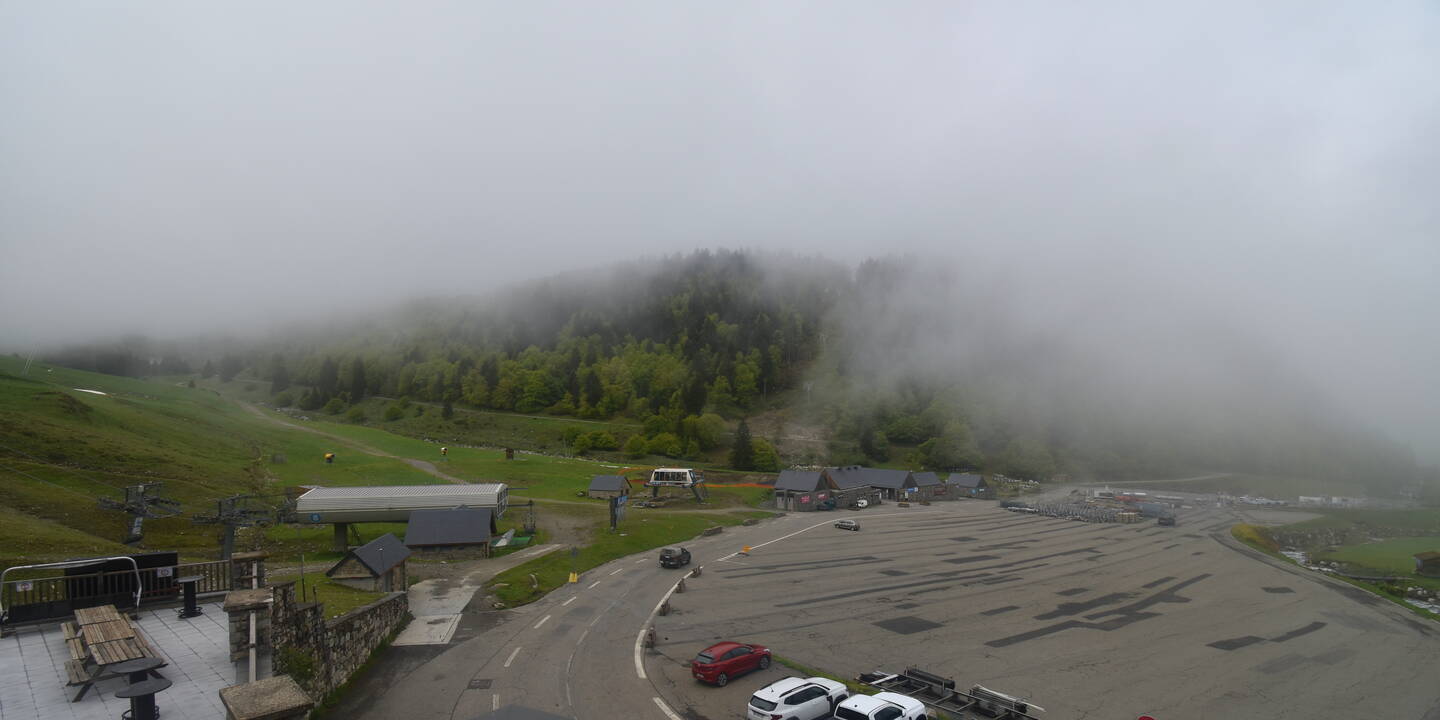 Webcam Grand Tourmalet: Bareges Tournaboup1450m