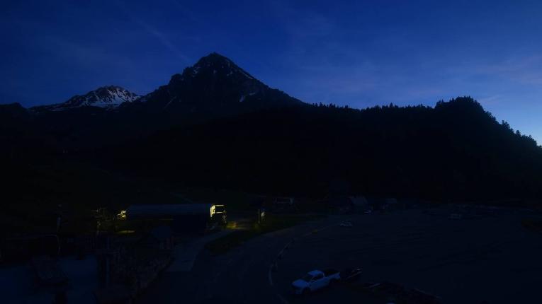 Webcam Grand Tourmalet: Bareges Tournaboup1450m