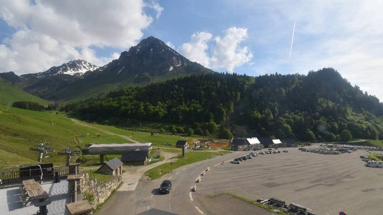 Webcam Grand Tourmalet: Bareges Tournaboup1450m