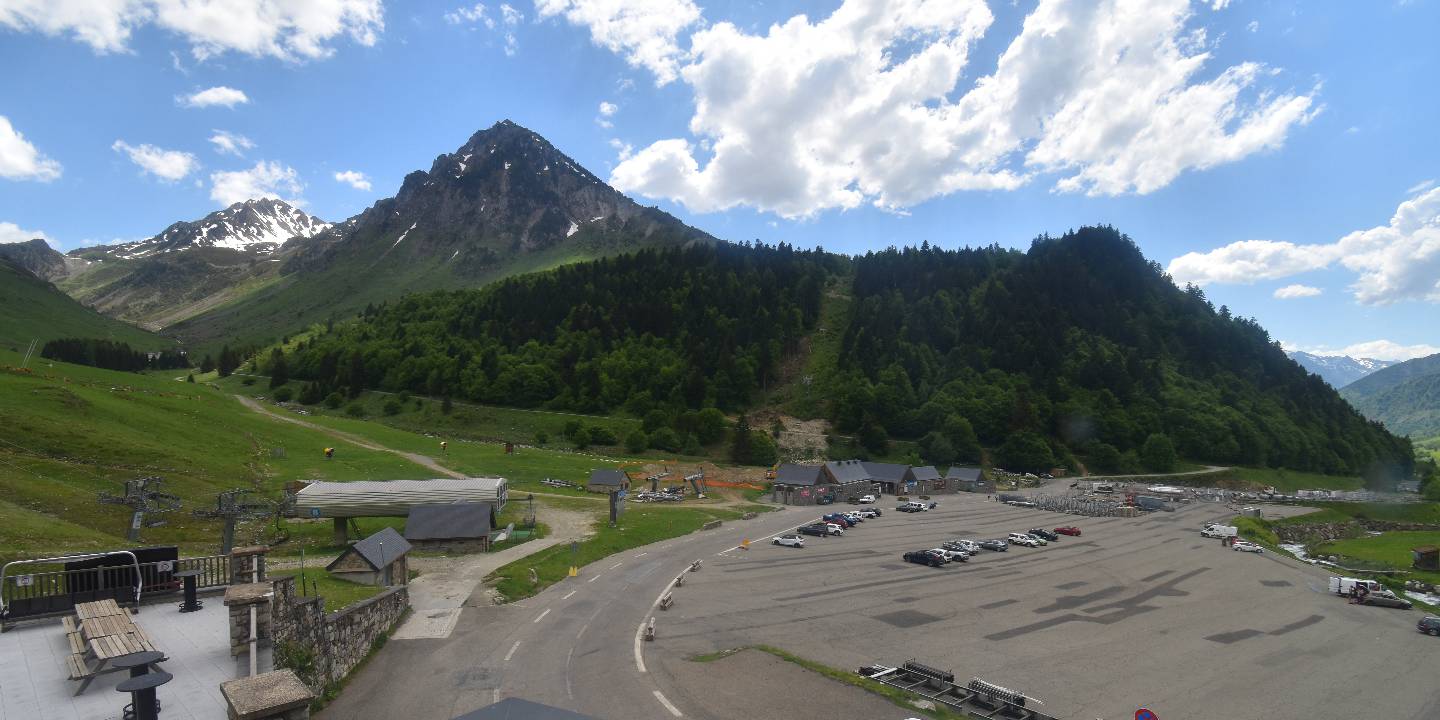 Webcam Grand Tourmalet: Bareges Tournaboup1450m