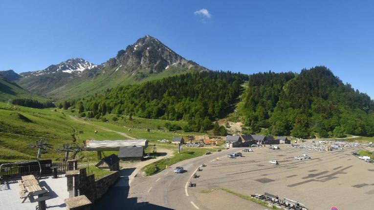 Webcam Grand Tourmalet: Bareges Tournaboup1450m