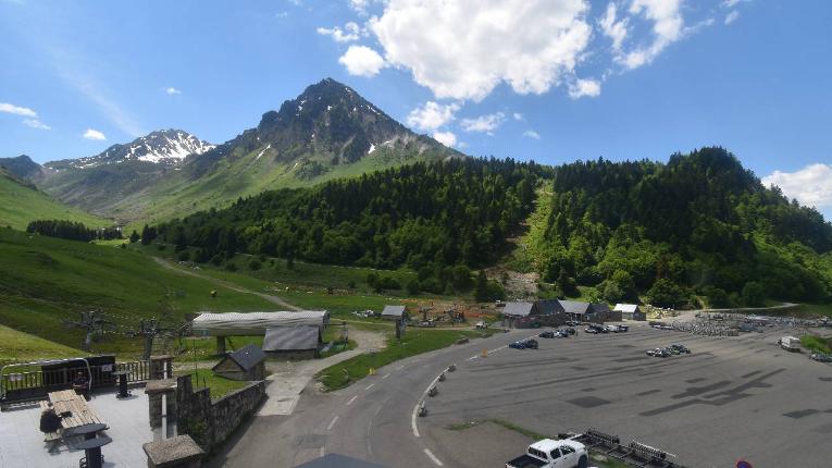 Webcam Grand Tourmalet: Bareges Tournaboup1450m