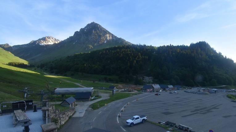 Webcam Grand Tourmalet: Bareges Tournaboup1450m