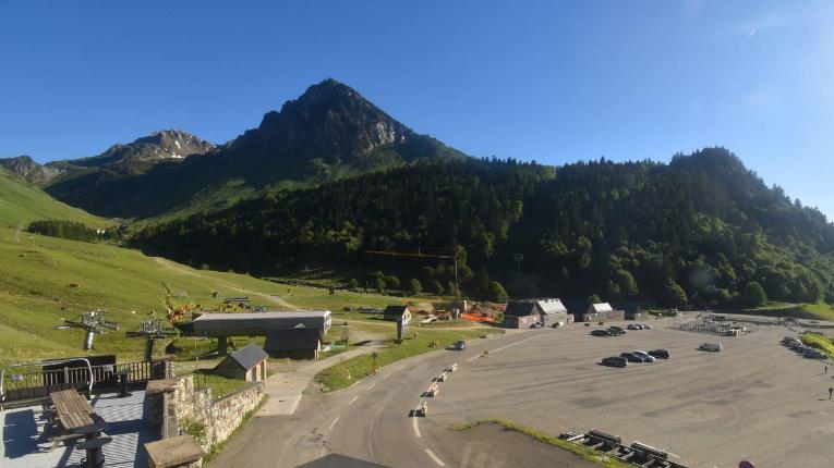 Webcam Grand Tourmalet: Bareges Tournaboup1450m