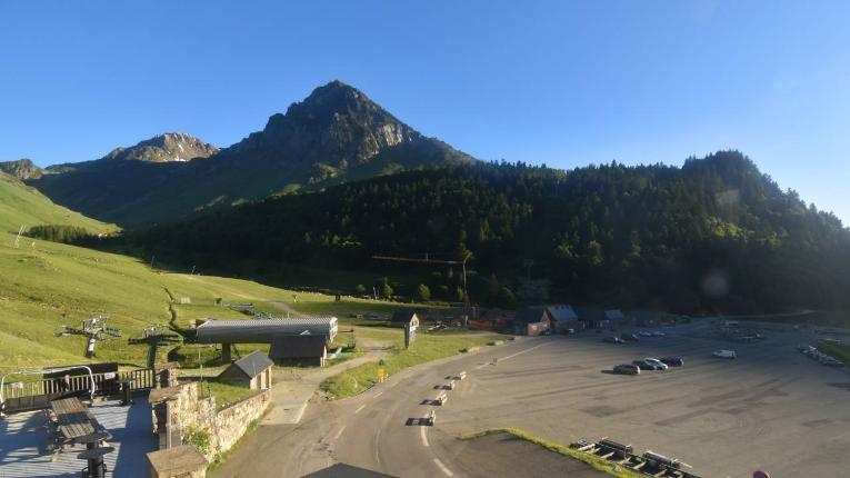 Webcam Grand Tourmalet: Bareges Tournaboup1450m