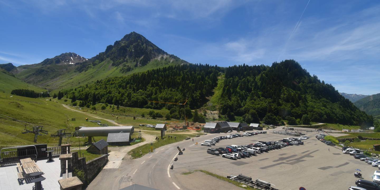 Webcam Grand Tourmalet: Bareges Tournaboup1450m