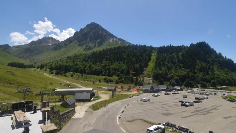 Webcam Grand Tourmalet: Bareges Tournaboup1450m