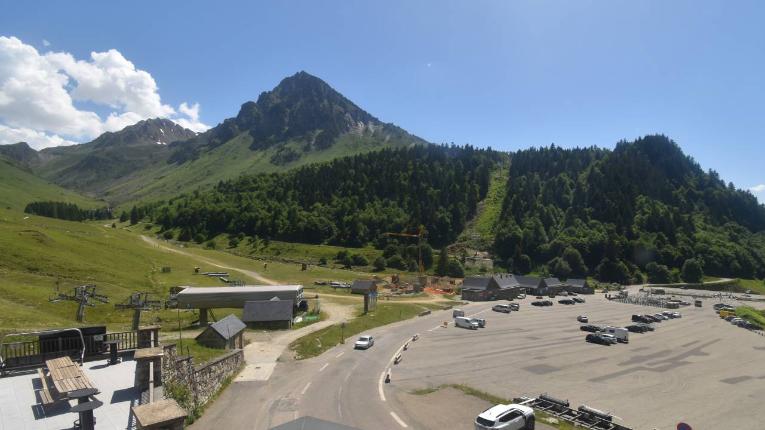 Webcam Grand Tourmalet: Bareges Tournaboup1450m