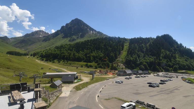 Webcam Grand Tourmalet: Bareges Tournaboup1450m