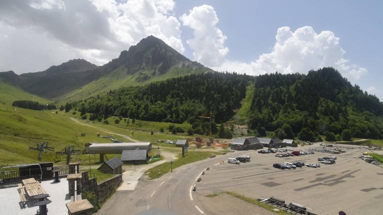 Webcam Grand Tourmalet: Bareges Tournaboup1450m