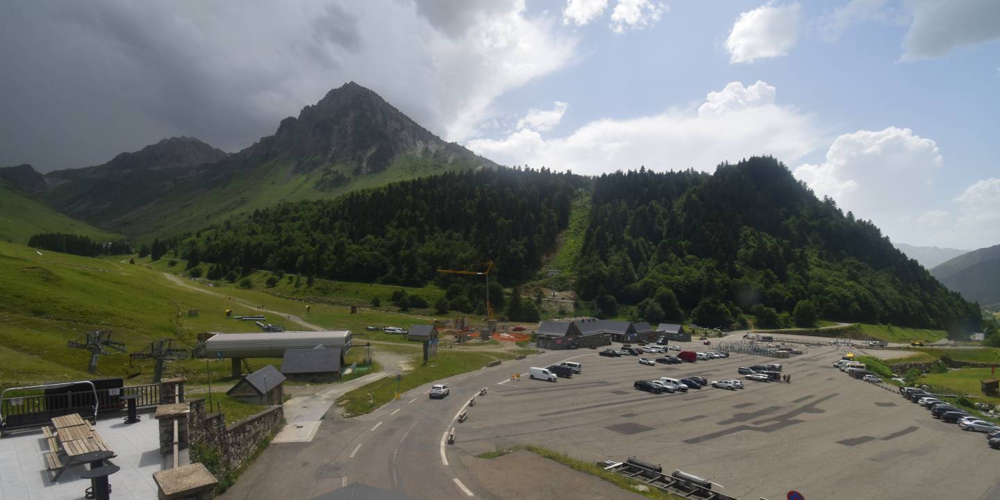 Webcam Grand Tourmalet: Bareges Tournaboup1450m