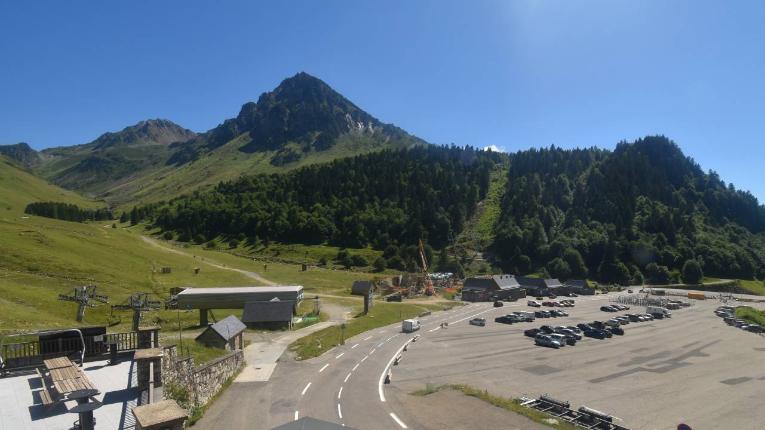 Webcam Grand Tourmalet: Bareges Tournaboup1450m