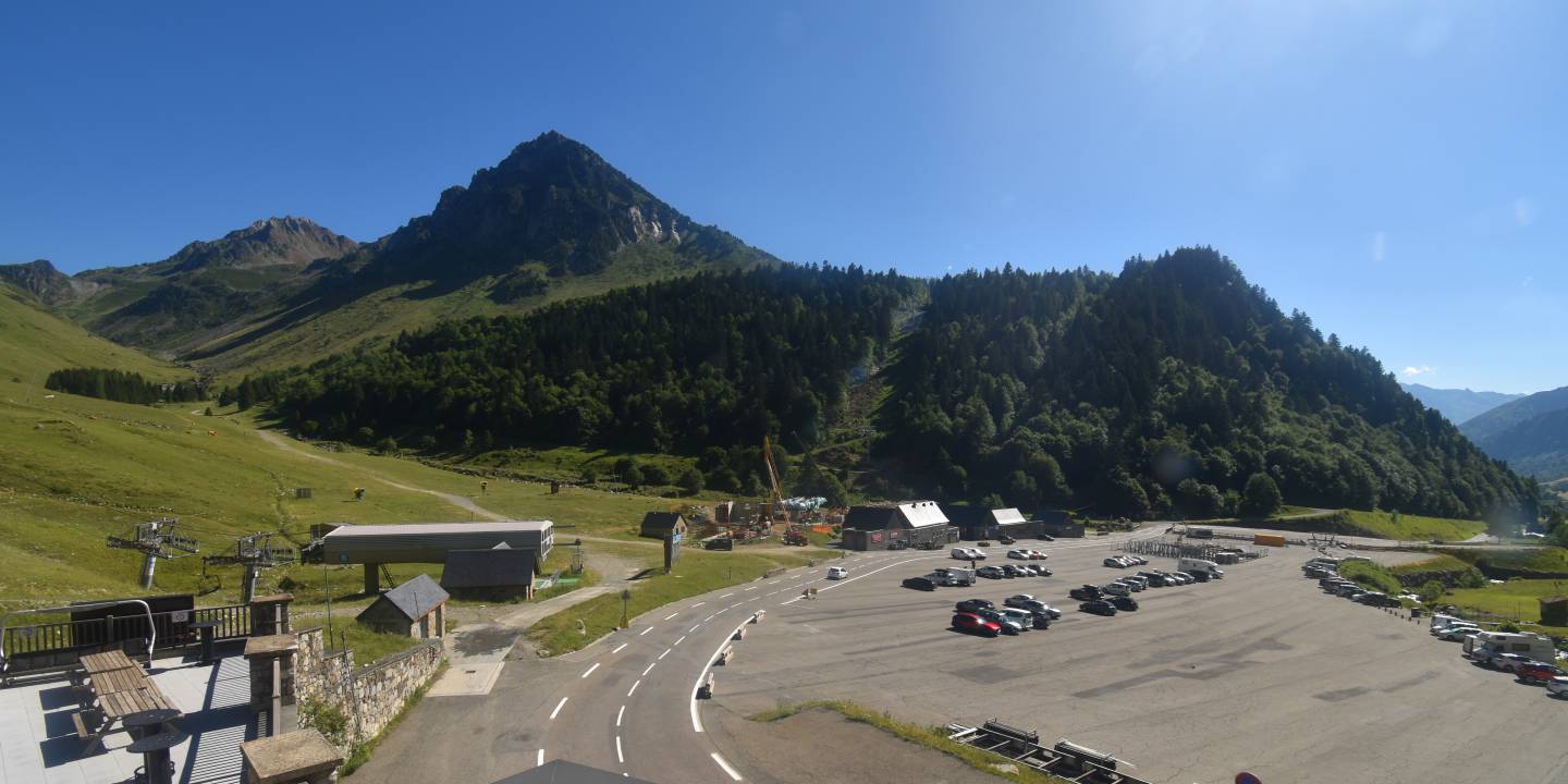 Webcam Grand Tourmalet: Bareges Tournaboup1450m