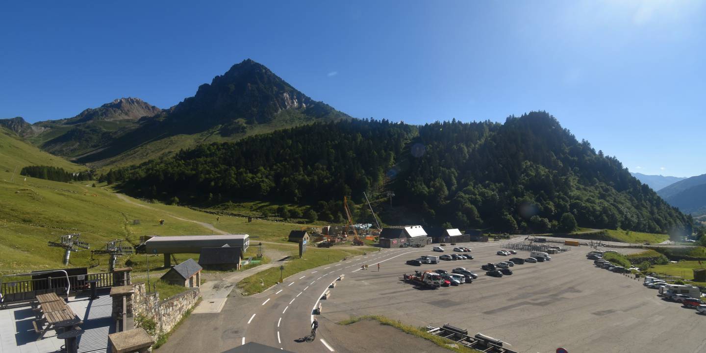 Webcam Grand Tourmalet: Bareges Tournaboup1450m