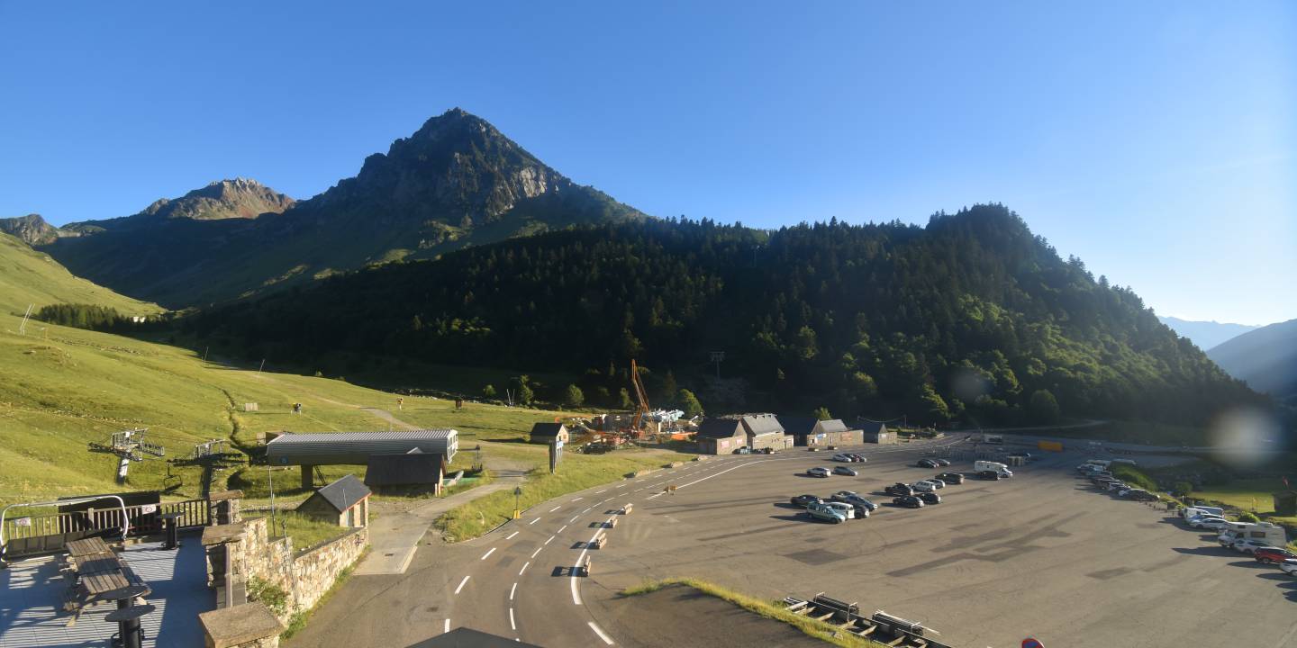 Webcam Grand Tourmalet: Bareges Tournaboup1450m