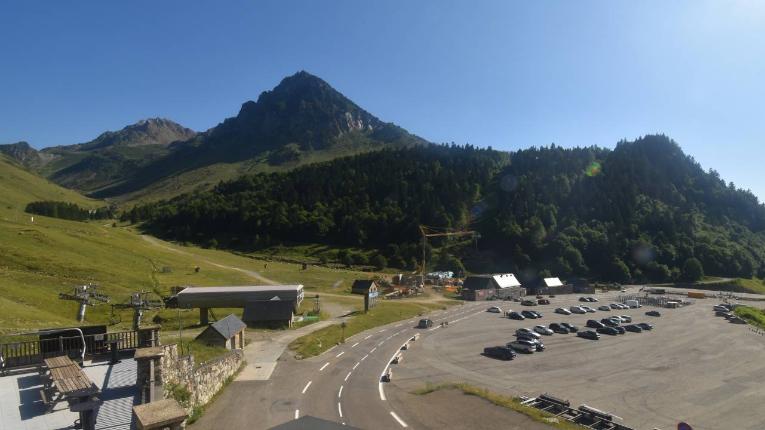 Webcam Grand Tourmalet: Bareges Tournaboup1450m