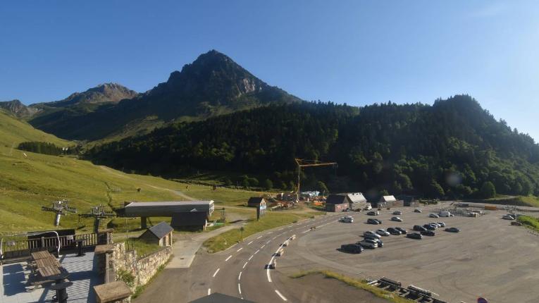 Webcam Grand Tourmalet: Bareges Tournaboup1450m