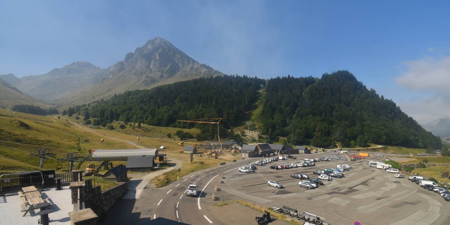 Webcam Grand Tourmalet: Bareges Tournaboup1450m