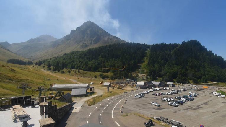 Webcam Grand Tourmalet: Bareges Tournaboup1450m