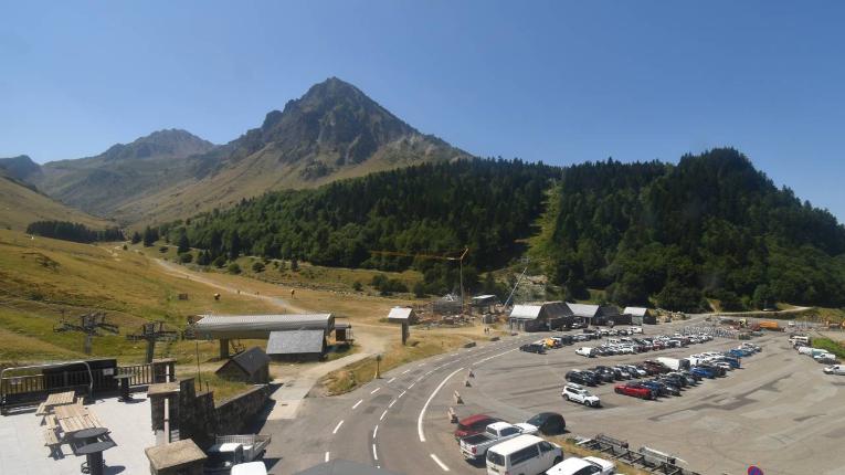Webcam Grand Tourmalet: Bareges Tournaboup1450m