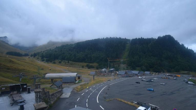 Webcam Grand Tourmalet: Bareges Tournaboup1450m