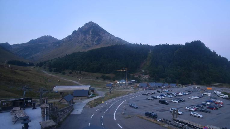 Webcam Grand Tourmalet: Bareges Tournaboup1450m