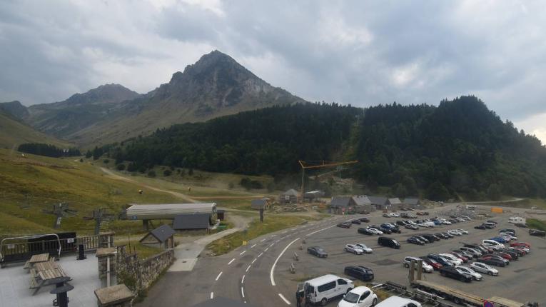 Webcam Grand Tourmalet: Bareges Tournaboup1450m