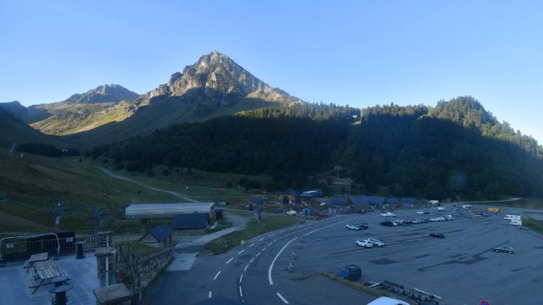 Webcam Grand Tourmalet: Bareges Tournaboup1450m