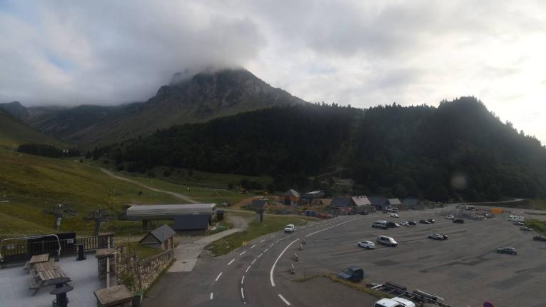 Webcam Grand Tourmalet: Bareges Tournaboup1450m