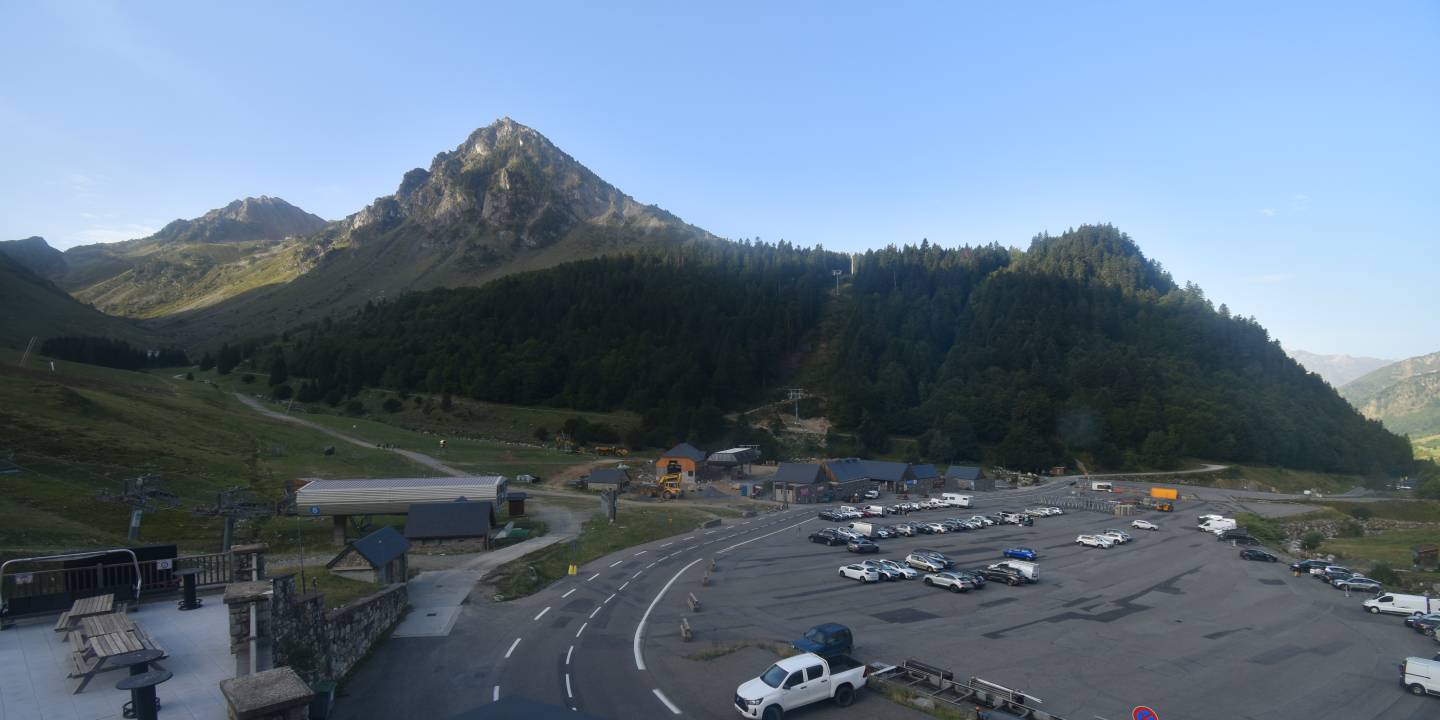 Webcam Grand Tourmalet: Bareges Tournaboup1450m