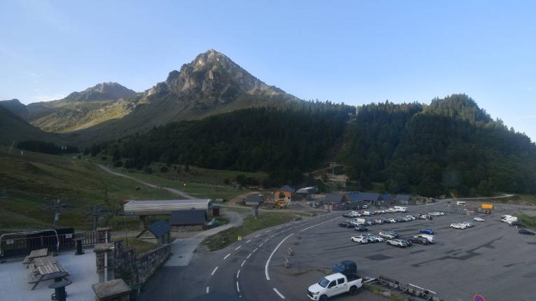 Webcam Grand Tourmalet: Bareges Tournaboup1450m