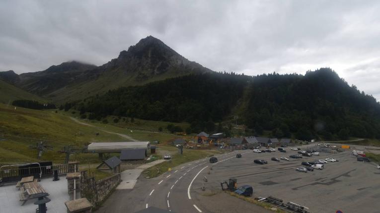 Webcam Grand Tourmalet: Bareges Tournaboup1450m