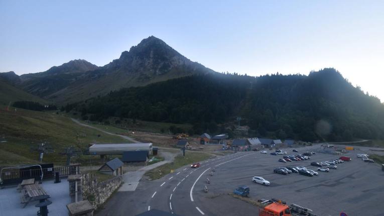 Webcam Grand Tourmalet: Bareges Tournaboup1450m