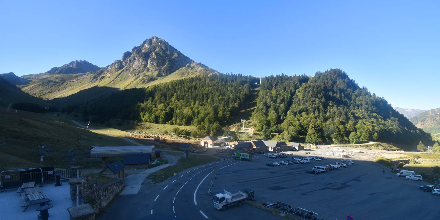 Webcam Grand Tourmalet: Bareges Tournaboup1450m
