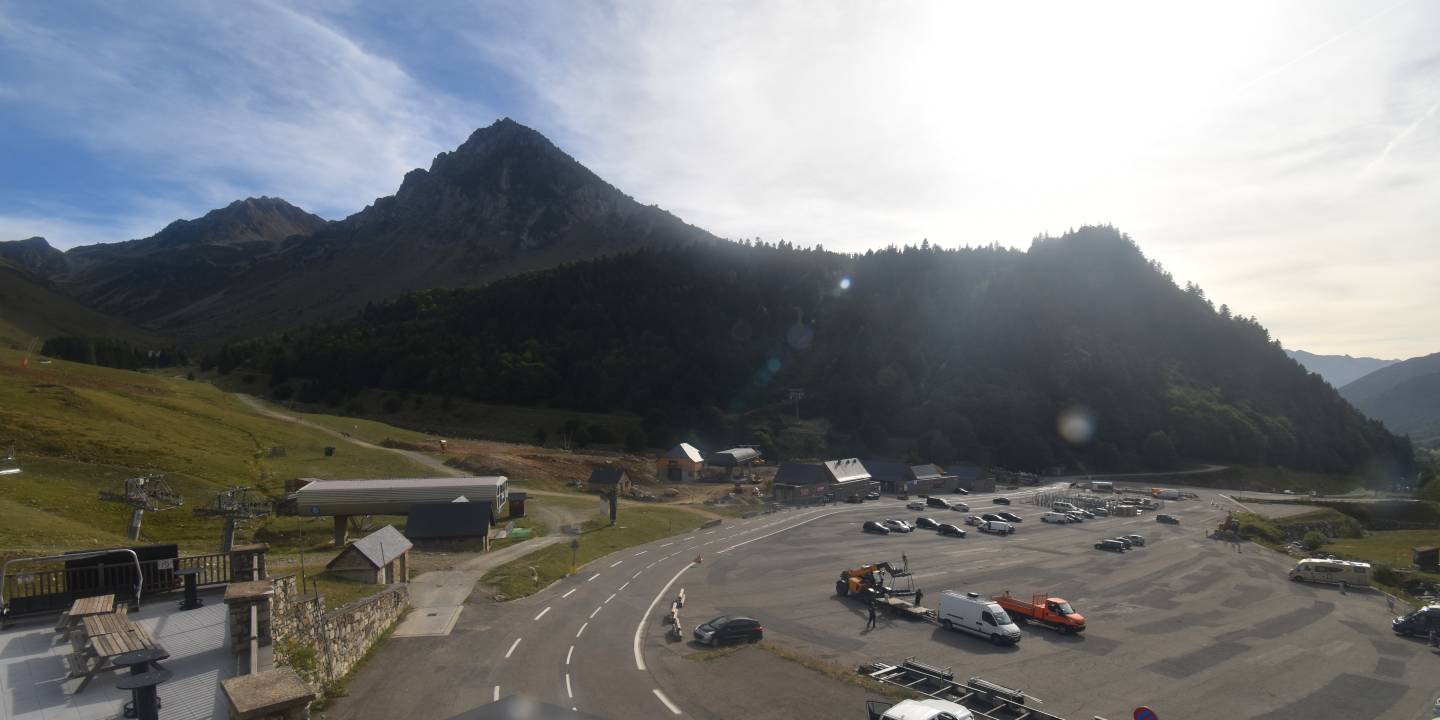 Webcam Grand Tourmalet: Bareges Tournaboup1450m