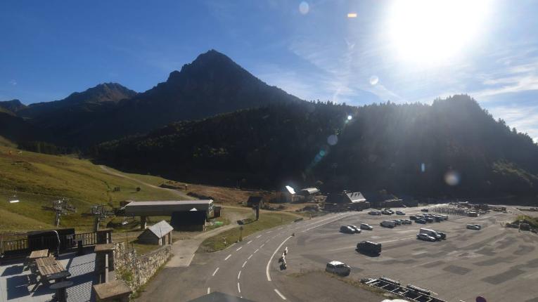 Webcam Grand Tourmalet: Bareges Tournaboup1450m