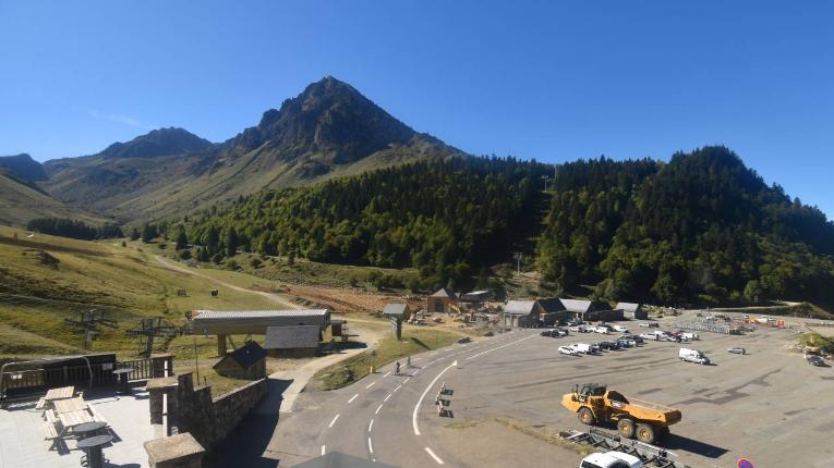 Webcam Grand Tourmalet: Bareges Tournaboup1450m