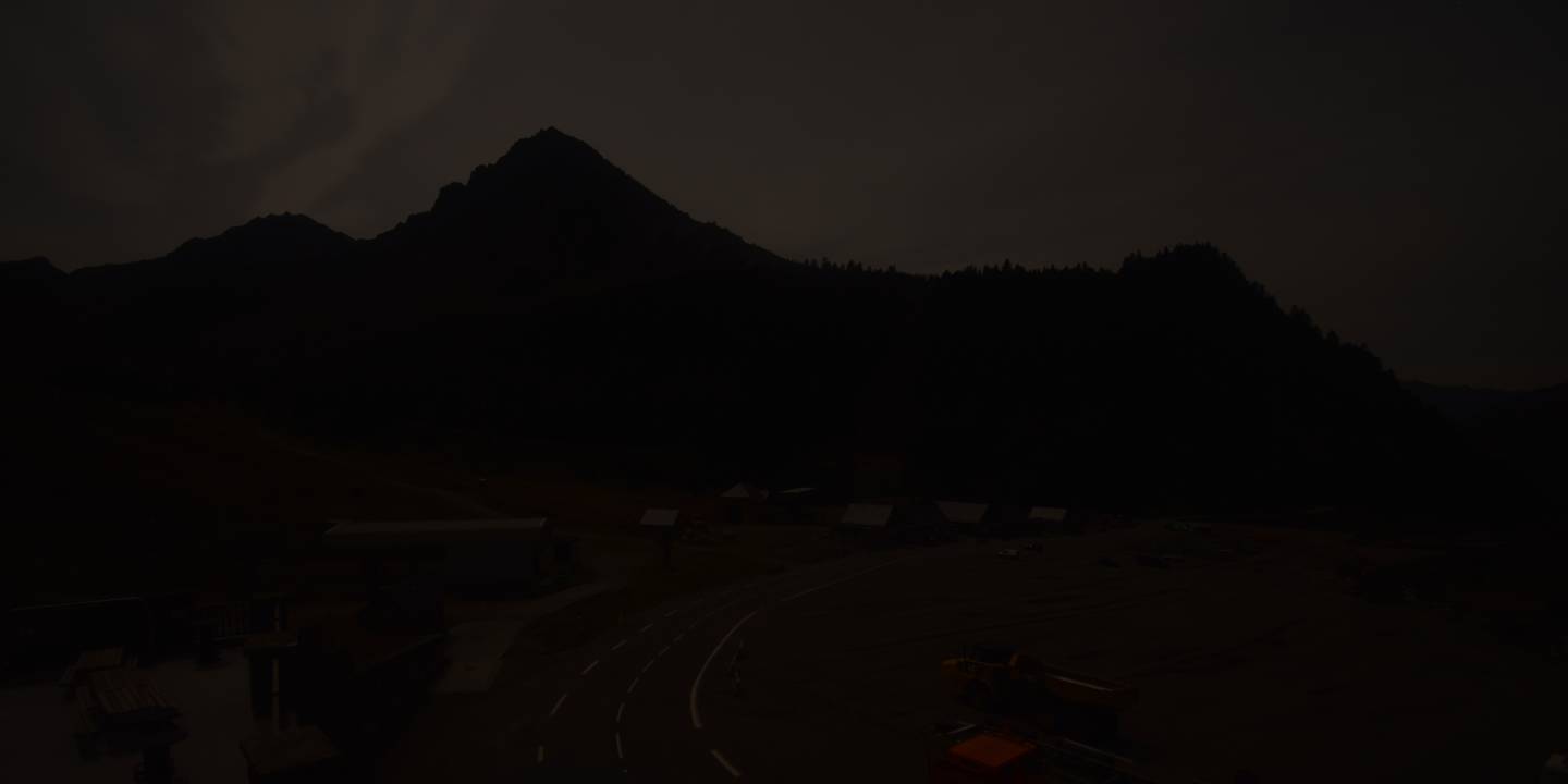 Webcam Grand Tourmalet: Bareges Tournaboup1450m