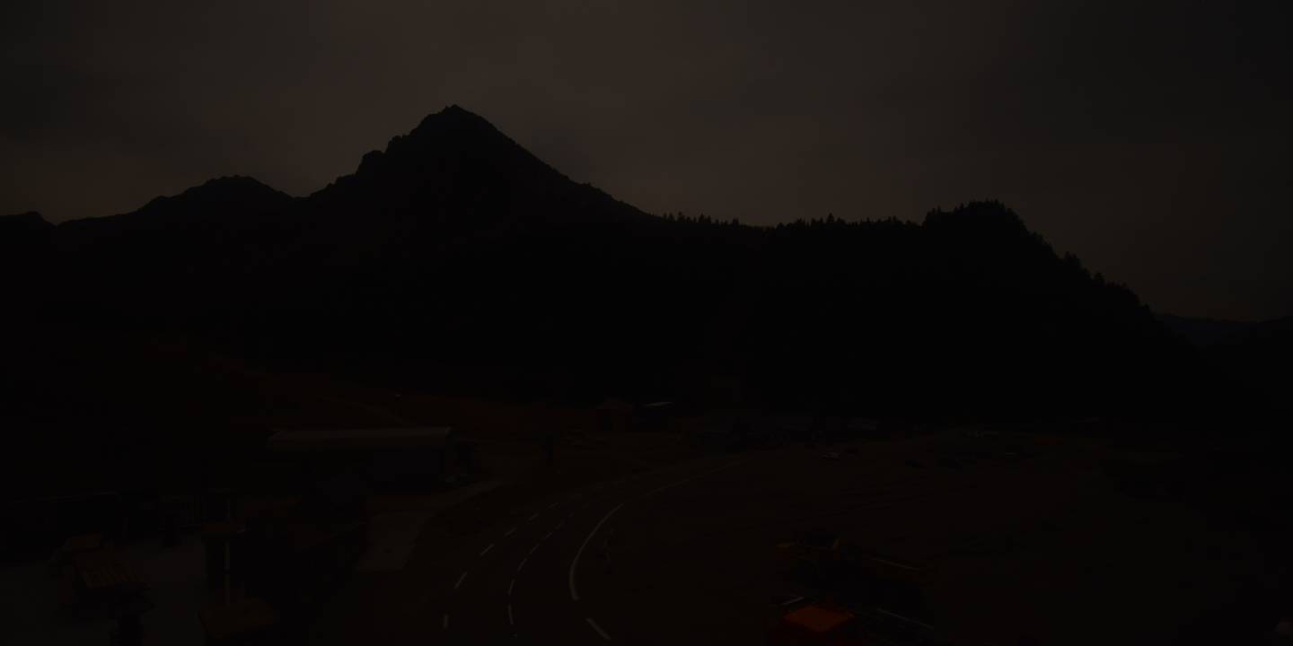 Webcam Grand Tourmalet: Bareges Tournaboup1450m