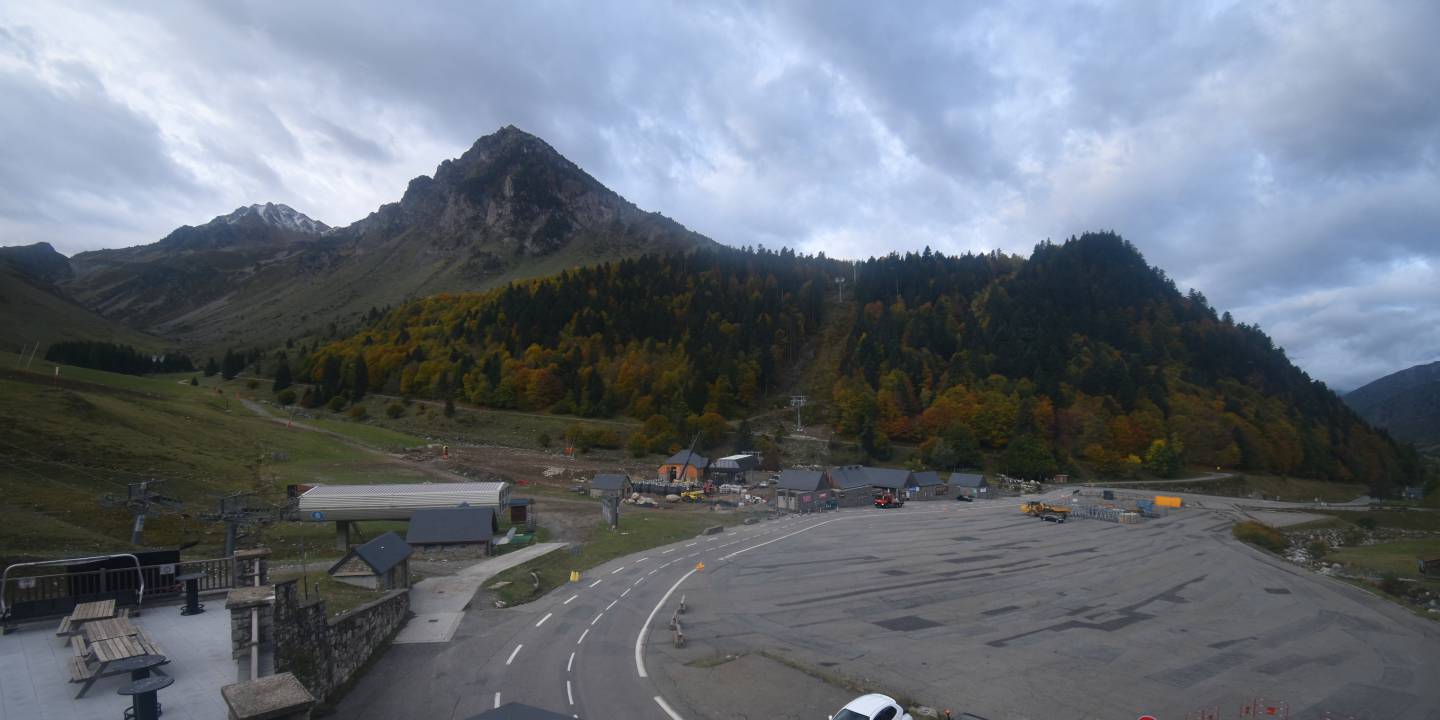 Webcam Grand Tourmalet: Bareges Tournaboup1450m