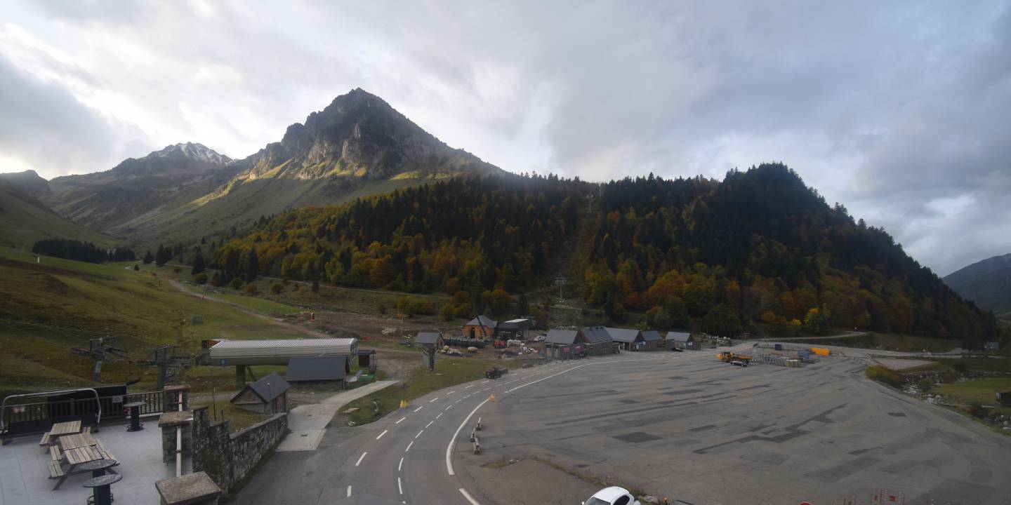Webcam Grand Tourmalet: Bareges Tournaboup1450m
