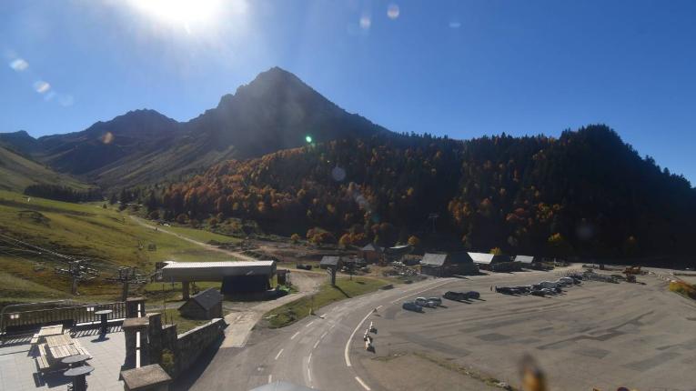 Webcam Grand Tourmalet: Bareges Tournaboup1450m